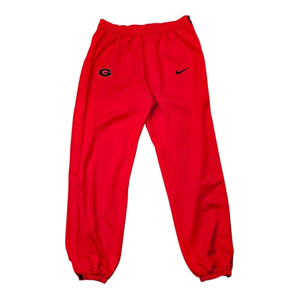 Men's Nike Dri-Fit Georgia Bulldogs Team Issue Basketball Tearaway Pants Large